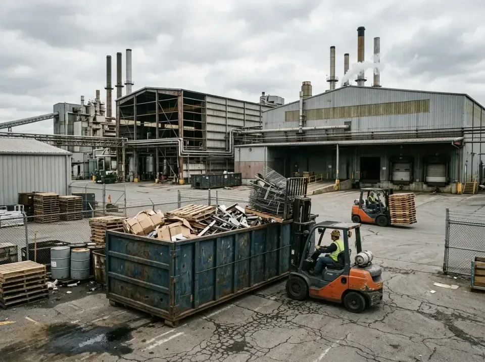industrial-factory-scrap-conta-003 — frequently asked questions, Cheap Roll-off Dumpster Rentals in Holton, KS